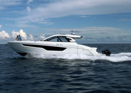 Cruisers Intros 50 GLS with 3 600-hp Verados