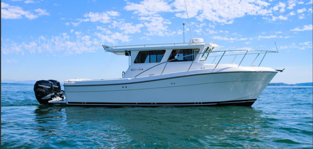 New Ocean Sport 30 with Outboard Power