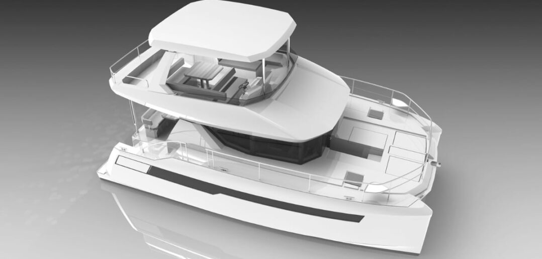 moorings 403 power catamaran