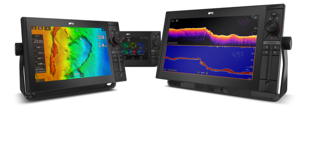 Raymarine Launches New MFDs, Sonar, Camera