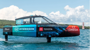 Emirates Team New Zealand to build hydrogen-powered foiling chaseboat