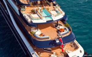 succession season 3 yacht