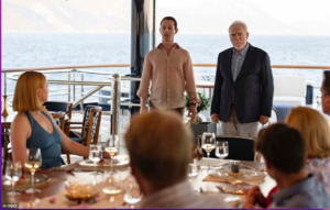 succession season 3 yacht