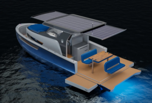 Former Tesla Exec Is Launching An 800 HP Electric Boat