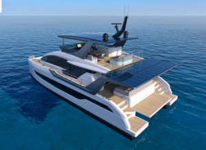 xquisite yachts 60 solar power