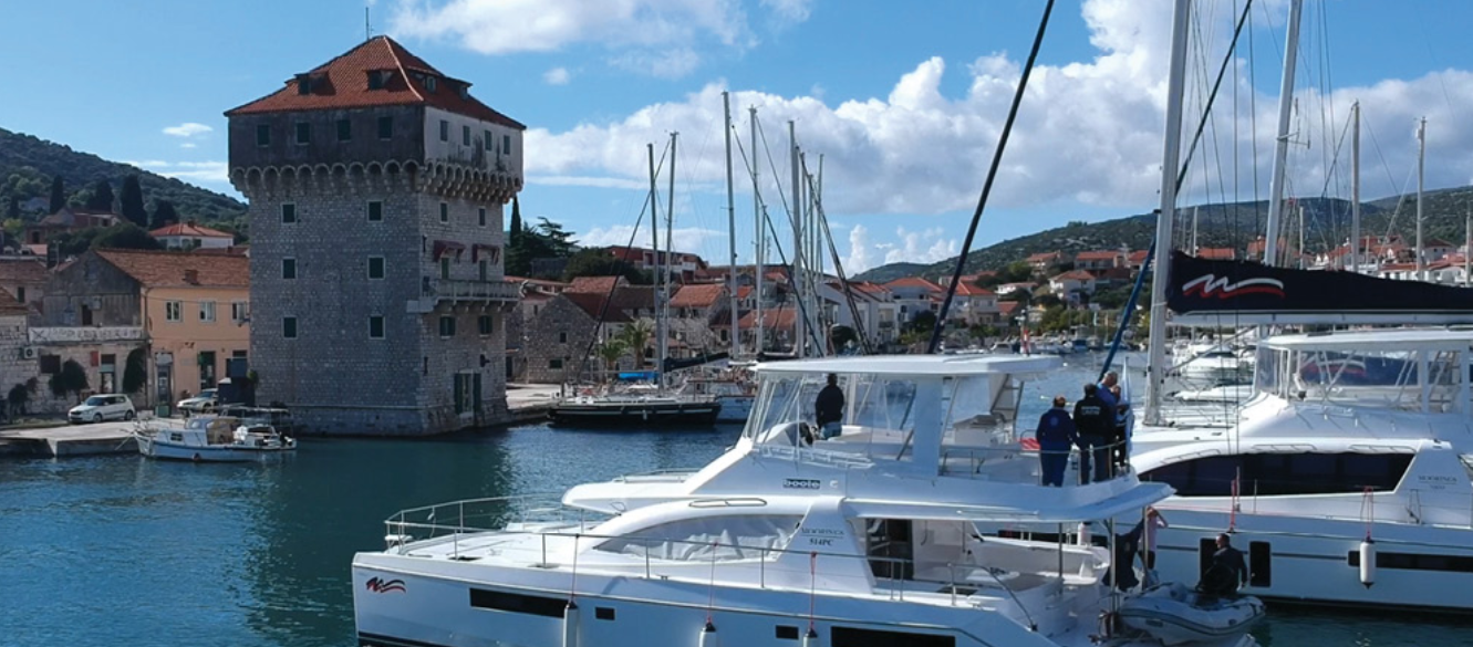 Moorings Plans Croatia Rendezvous