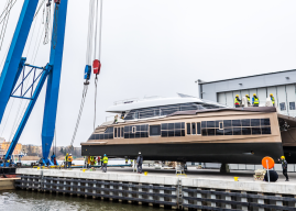 Sunreef Launches Advanced 80 Electric Cat