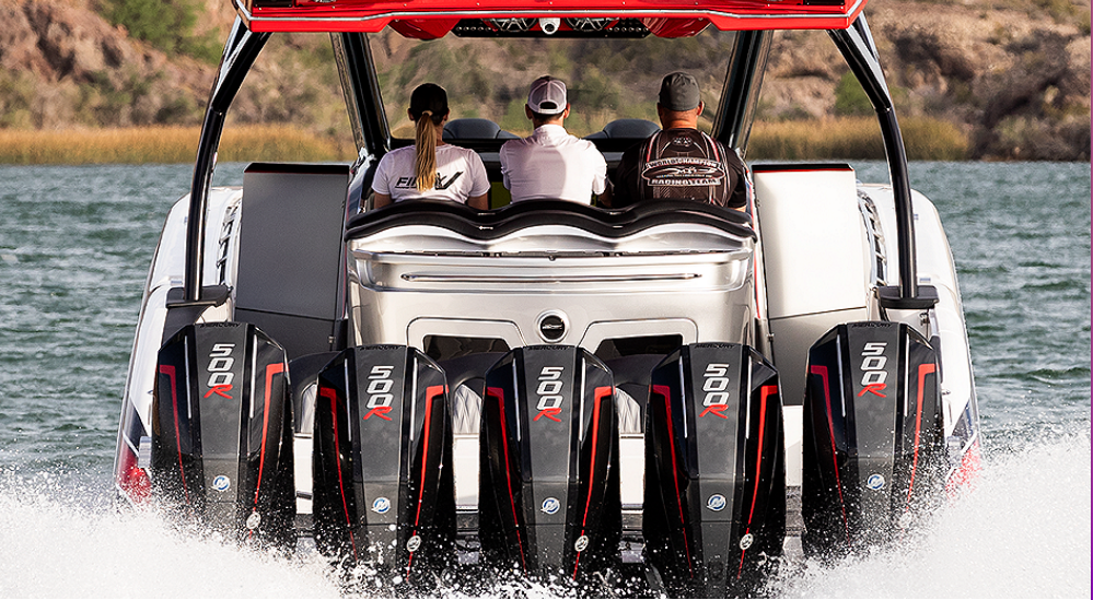 Mercury Launches New 500-hp Outboard