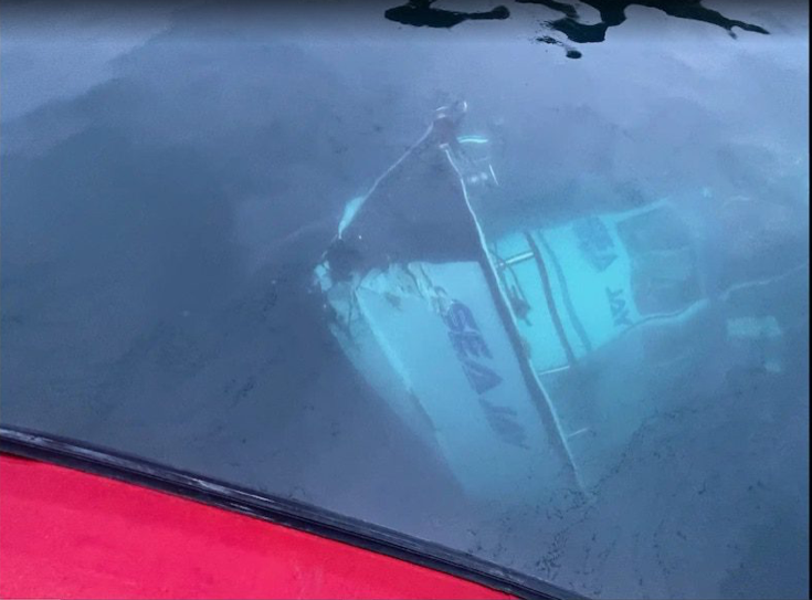 Charter Boat Sinks in Channel Islands; 14 Saved