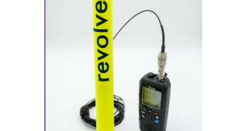 New Revolve Emergency VHF Antenna