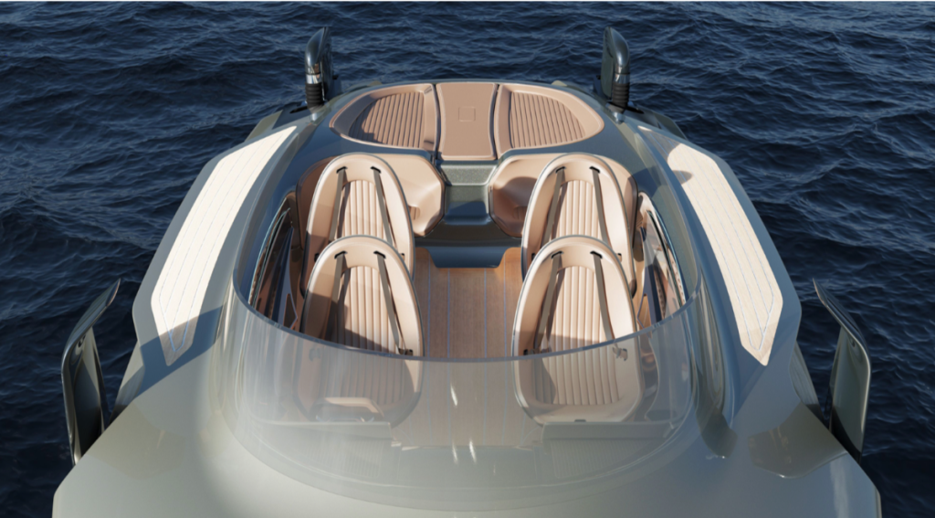Enata Unveils 40-knot Foiling Vatoz