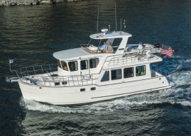 New North Pacific 450 Pilothouse Cruiser
