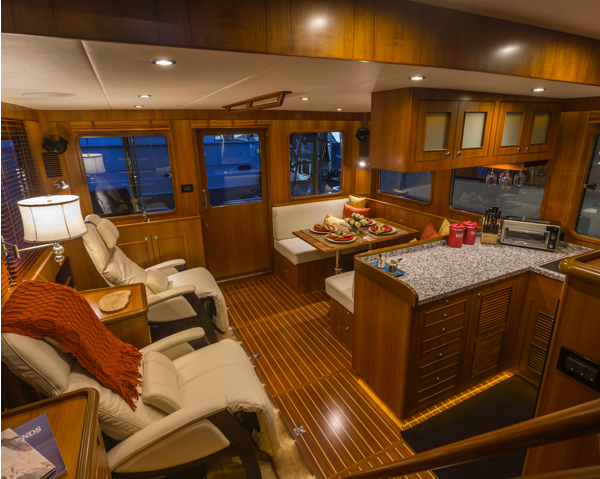 New North Pacific 450 Pilothouse Cruiser