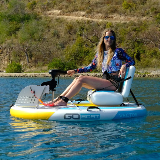New Inflatable 5 mph GoBoat 2.0