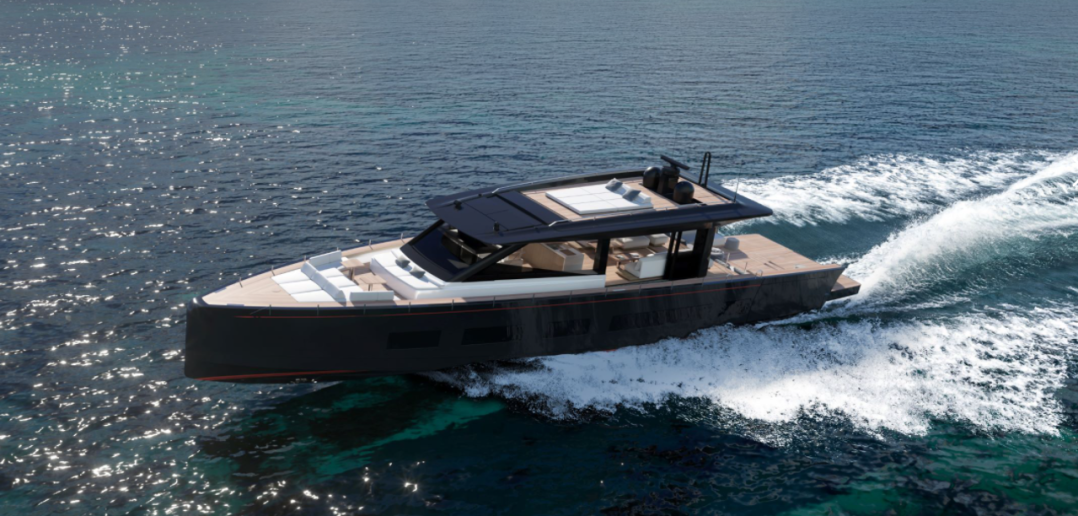 Swan Unveils New 76-foot Arrow Cruiser