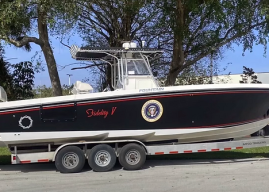 George Bush’s Fidelity V Sold at Auction
