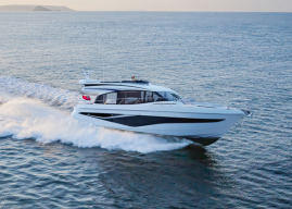 Princess Unveils New Flybridge 58 Cruiser