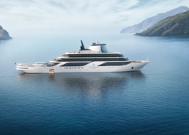 Four Seasons Yacht To Cruise Med, Caribbean