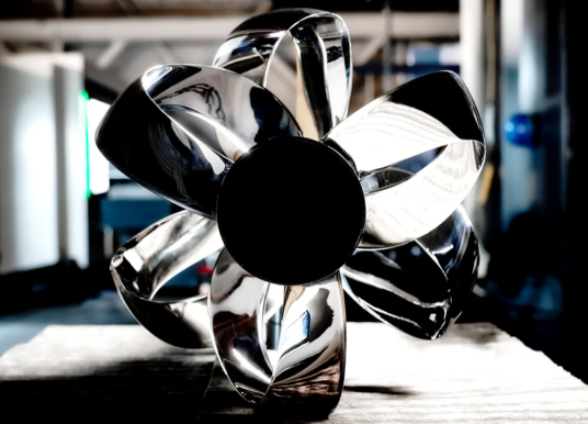 Sharrow Unveils New Contra-Rotating Props