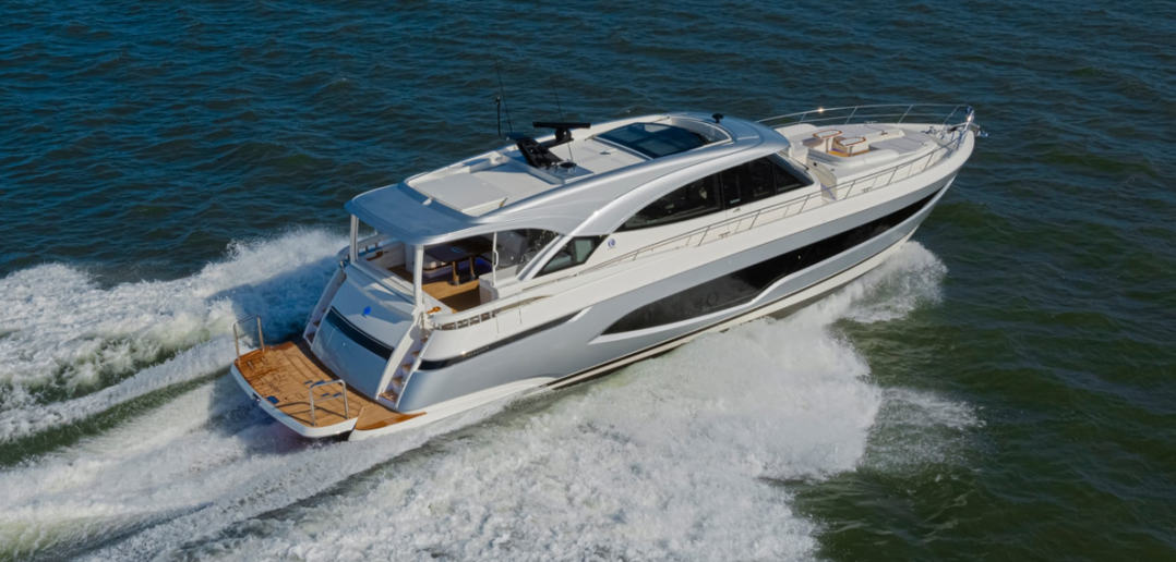 riviera 6800 sport yacht