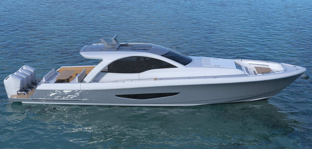 Valhalla Building V-55 Sport Luxury Cruiser