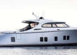 Zeelander 8 is  a Study in Marine Elegance
