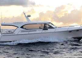 Hylas Launches New Downeast-Style M47 with Diesel Outboards