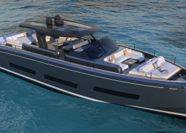 Italian Style and Luxury in the New Pardo 75 T-Top