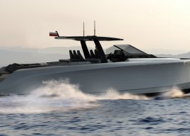 Sialia 45 Wins Prestigious Award for All-Electric Boats