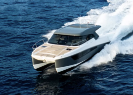 Introducing the Innovative, New Makai 37 Power Cat