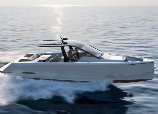 Sialia Introduces Design for New All-Electric 45