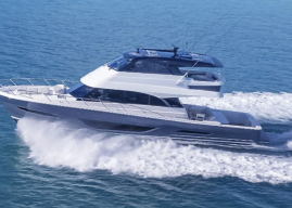 Maritimo M600 Offshore Flybridge Has American Debut at Palm Beach Boat Show