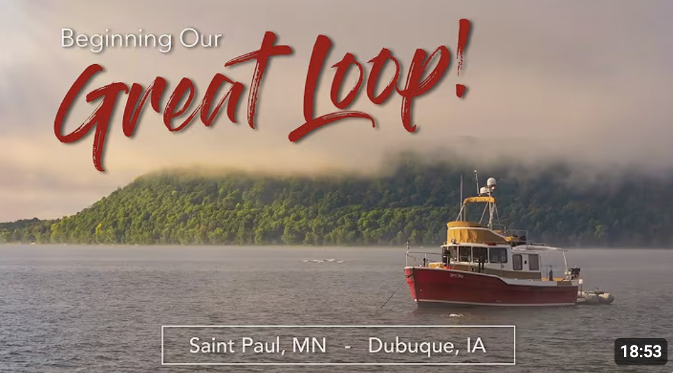 Join a Family of Four as they Start Their Great Loop Adventure