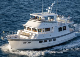 Krogen 60 Open Hull Number Two Redefines World Cruising