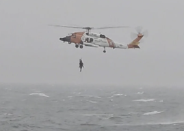 Man Falls Off Nantucket Ferry in Howling Nor’easter, Lucky to be Rescued