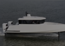 The Future Has Arrived, On Foils: Meet the Navier N30 Pioneer Edition