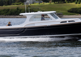 Maine Built Boats: Lyman Morse and CW Hood Collaborate on Sweet Hood 35 LM