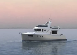 Nordhavn Introduces New N46 MKII Couple’s Cruising Home
