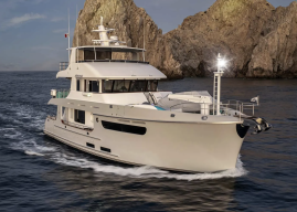 Nordhavn 71 Designed for Adventurous Couples