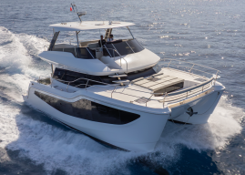 New Aquila 46 Yacht Luxury Power Cat Introduced
