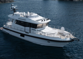 Nord Star 49 Flagship Express Cruiser from Finland