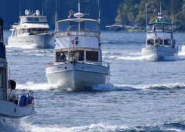 Cruising Adventure of a Lifetime to Desolation Sound
