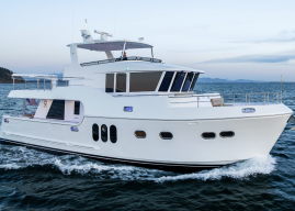 Northwest 55 is a Stylish, Go-Anywhere, Expedition-Style Trawler