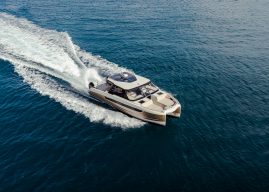 YOT Power Cats Introduces their 41 with Twin Mercury Verado 600 Outboards