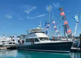 Grand Banks 54 Makes Debut in Europe to Raves