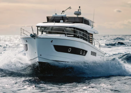 Beneteau Swift Trawler 37 Fly Makes U.S. Debut at Miami Show