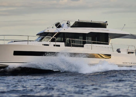 Polish Builder Northman Launches Trawler Style 1300