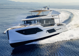 New Absolute Navetta 62 Sparkles with Italian Brio