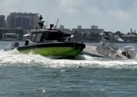 Out of Control Powerboat Kills Woman on Biscayne Bay