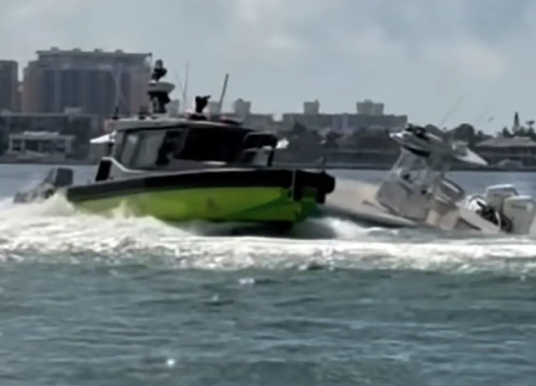 Out of Control Powerboat Kills Woman on Biscayne Bay